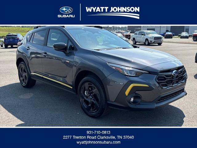 new 2025 Subaru Crosstrek car, priced at $31,910