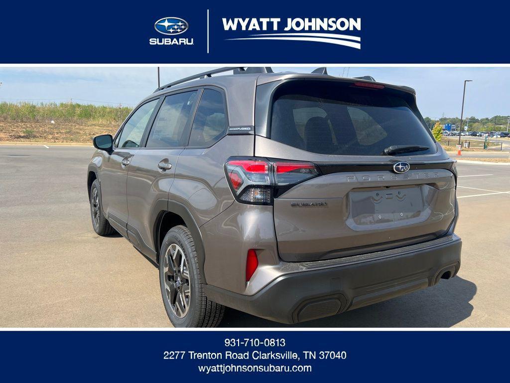 new 2025 Subaru Forester car, priced at $34,620