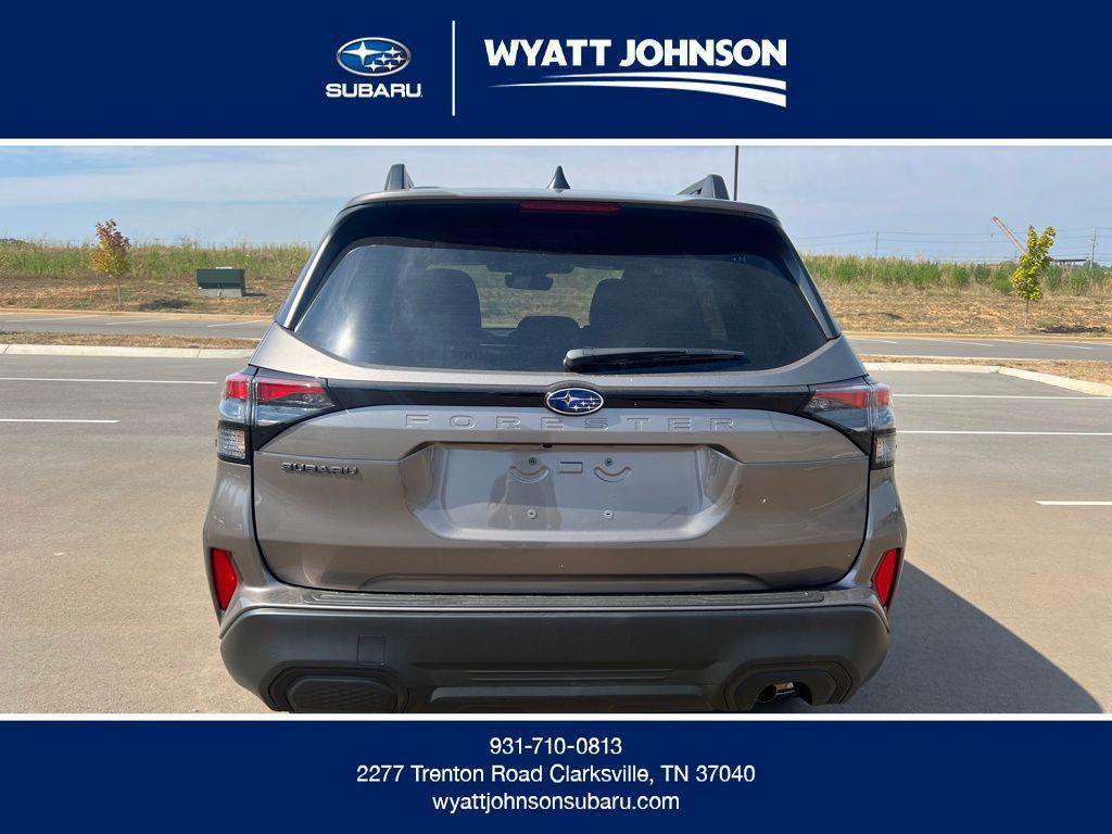 new 2025 Subaru Forester car, priced at $34,620