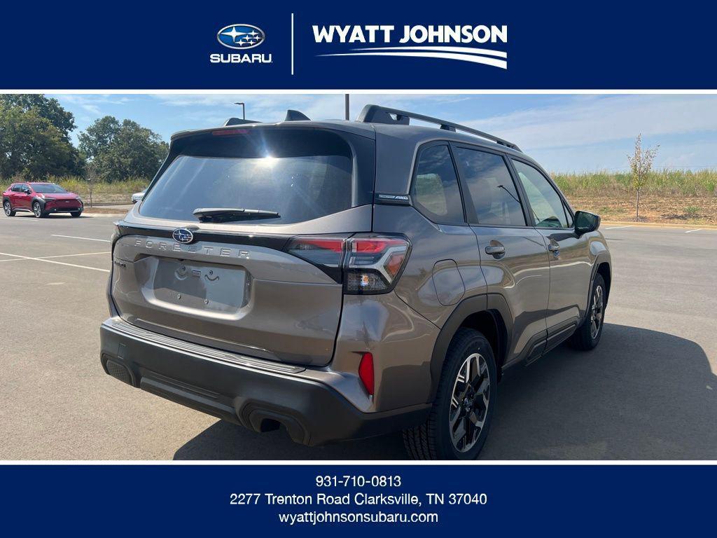 new 2025 Subaru Forester car, priced at $34,620