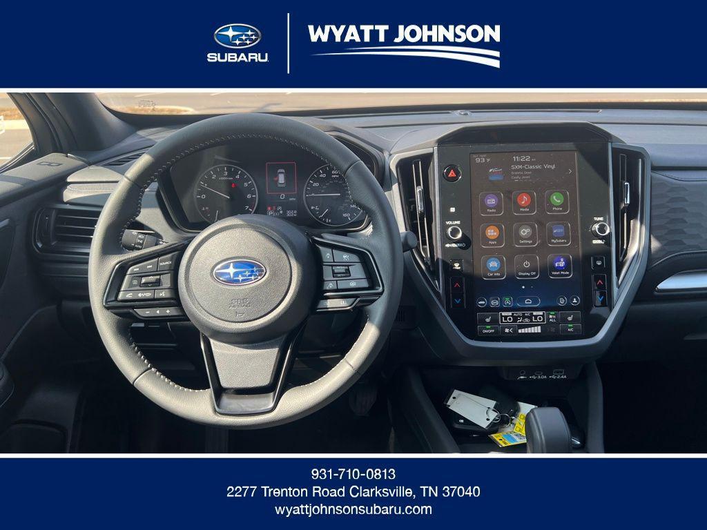 new 2025 Subaru Forester car, priced at $34,620