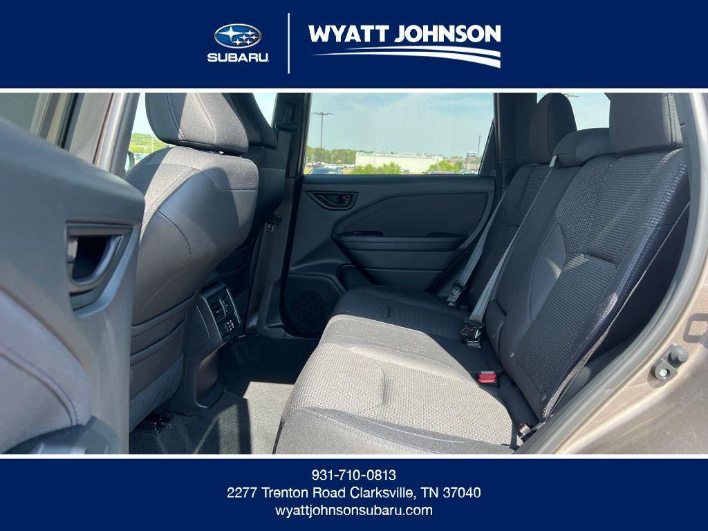 new 2025 Subaru Forester car, priced at $34,620