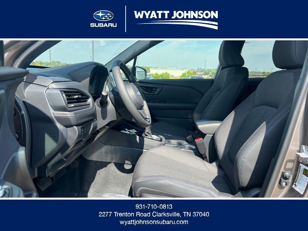 new 2025 Subaru Forester car, priced at $34,620