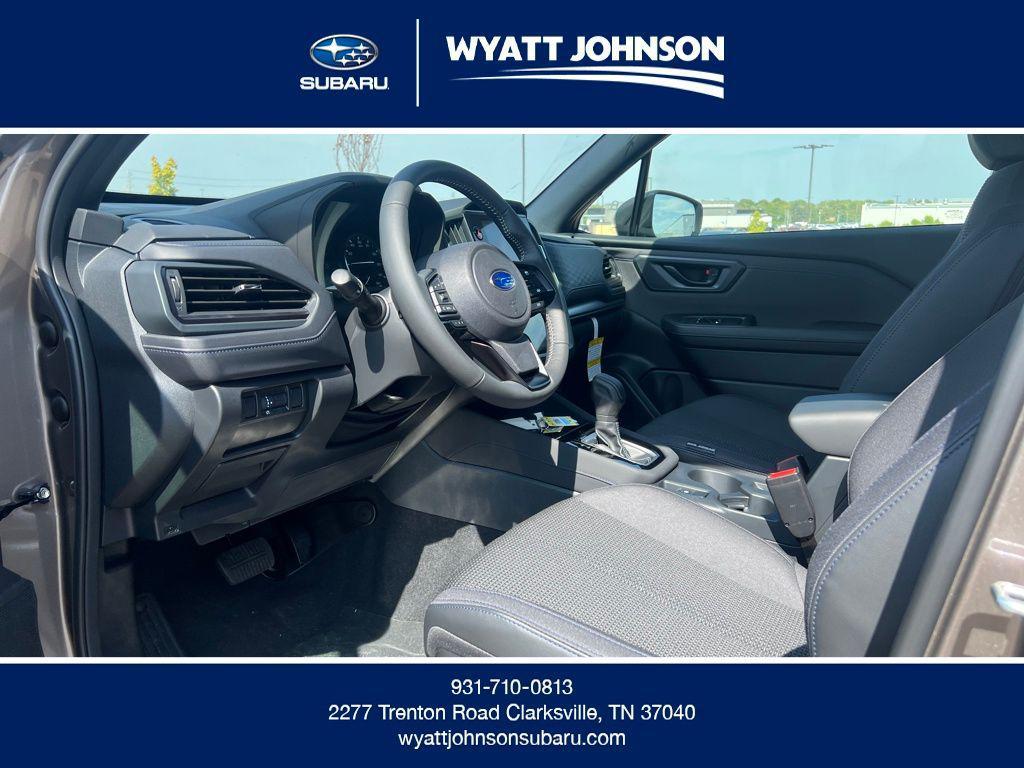 new 2025 Subaru Forester car, priced at $34,620