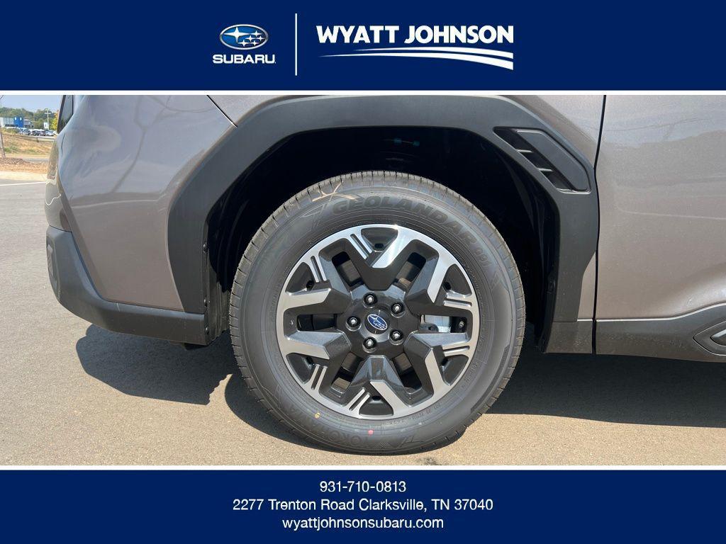 new 2025 Subaru Forester car, priced at $34,620