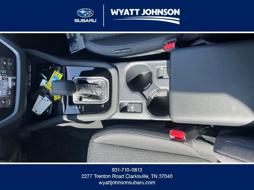 new 2025 Subaru Forester car, priced at $34,620