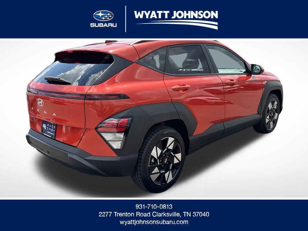 used 2024 Hyundai Kona car, priced at $19,981