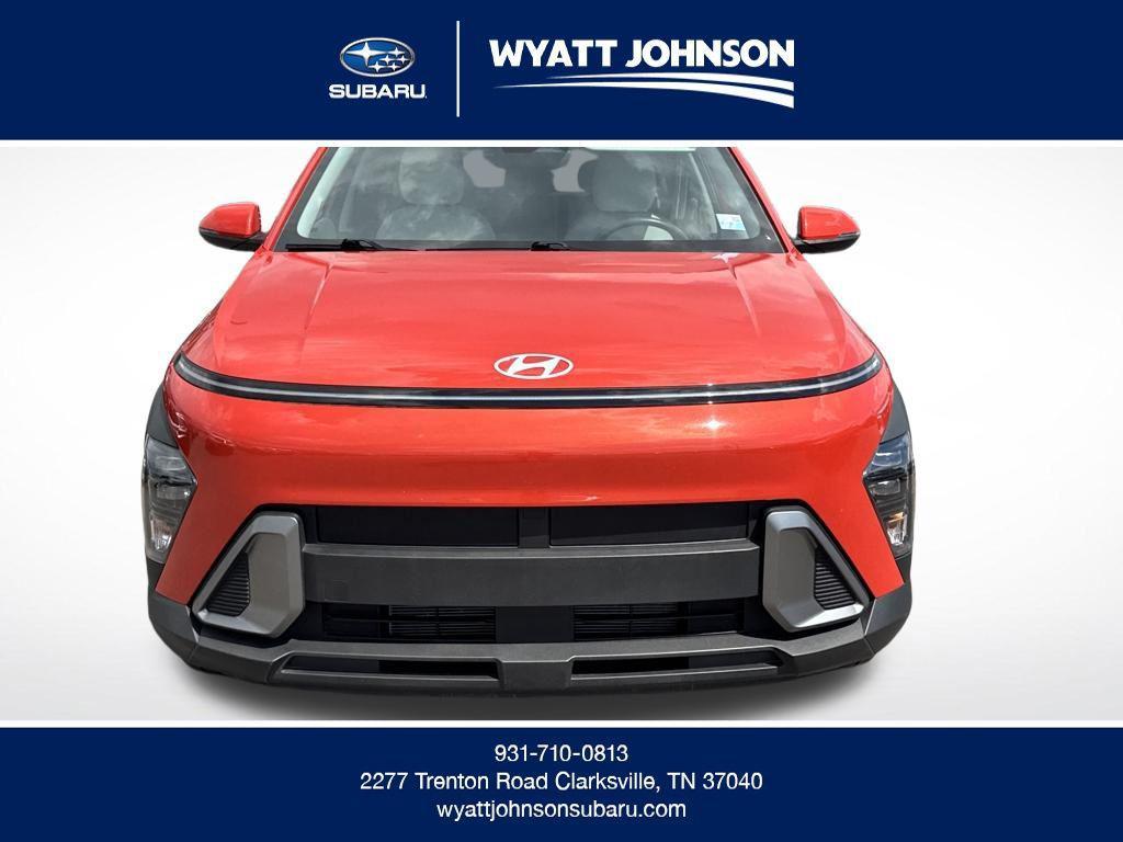 used 2024 Hyundai Kona car, priced at $19,981