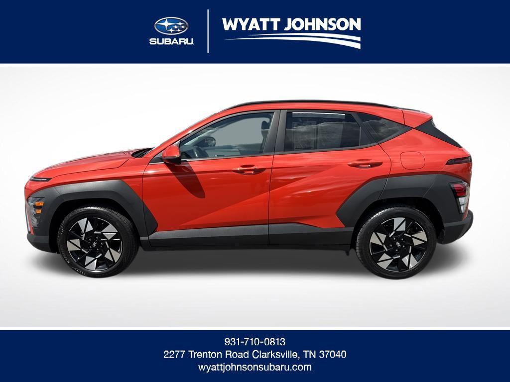 used 2024 Hyundai Kona car, priced at $19,981