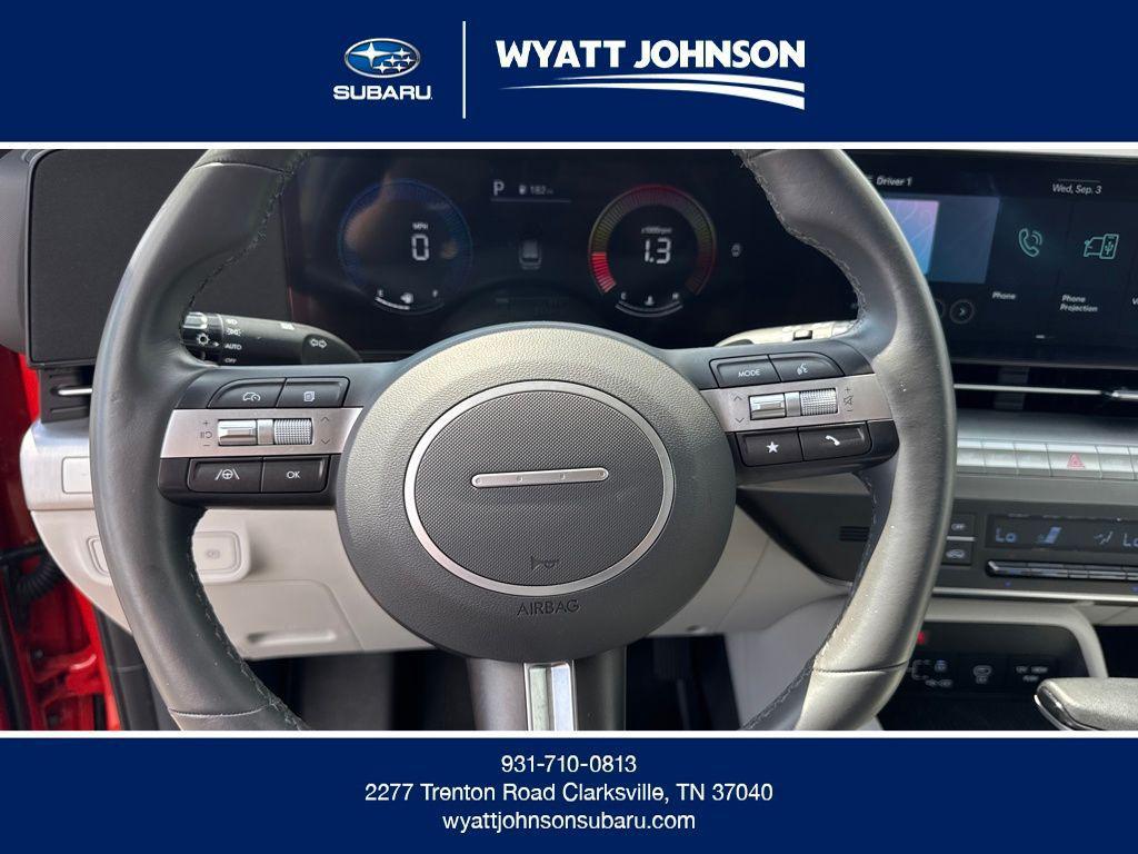 used 2024 Hyundai Kona car, priced at $19,981