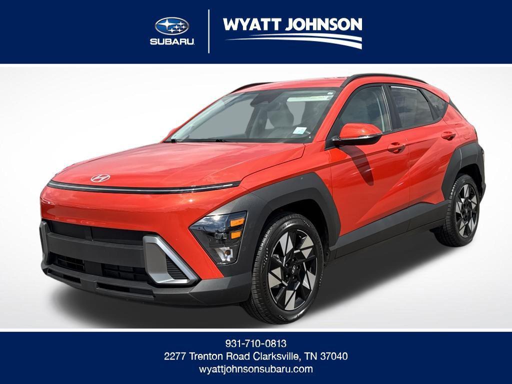 used 2024 Hyundai Kona car, priced at $19,981