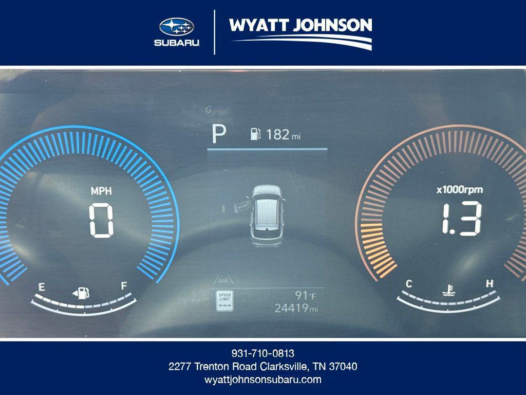 used 2024 Hyundai Kona car, priced at $19,981