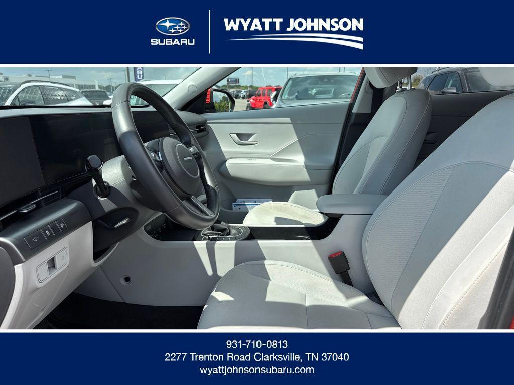 used 2024 Hyundai Kona car, priced at $19,981