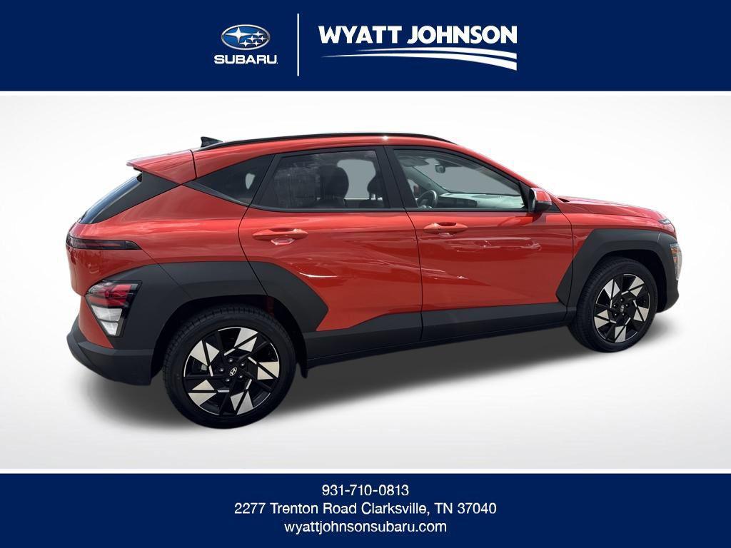 used 2024 Hyundai Kona car, priced at $19,981