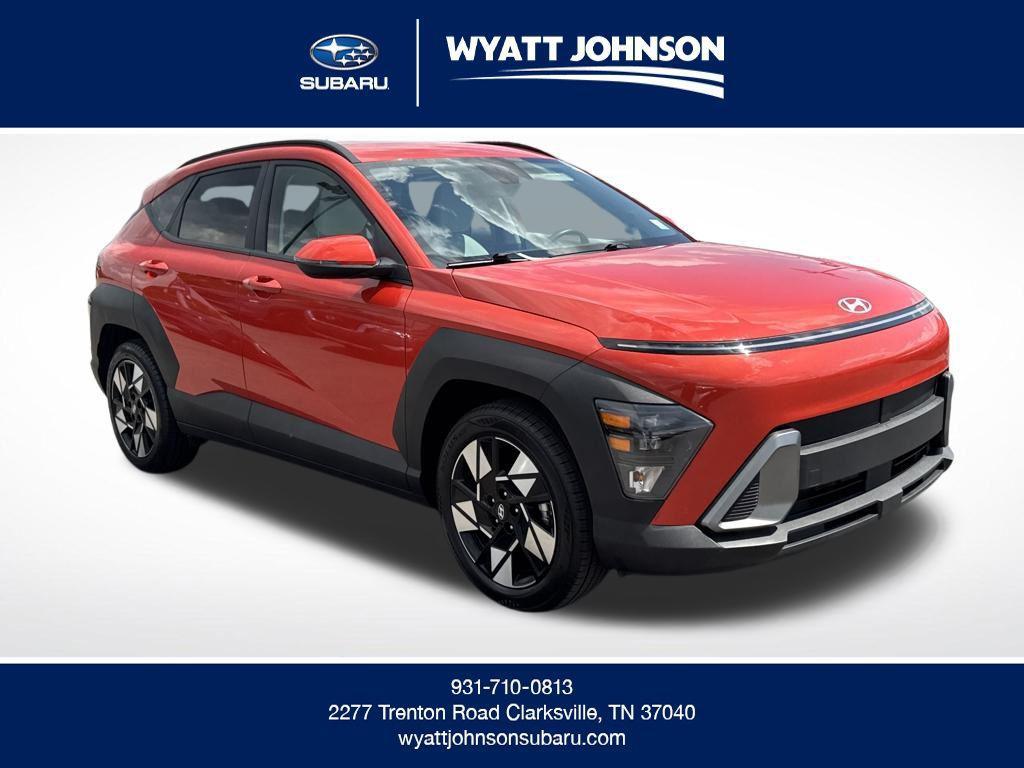 used 2024 Hyundai Kona car, priced at $19,981