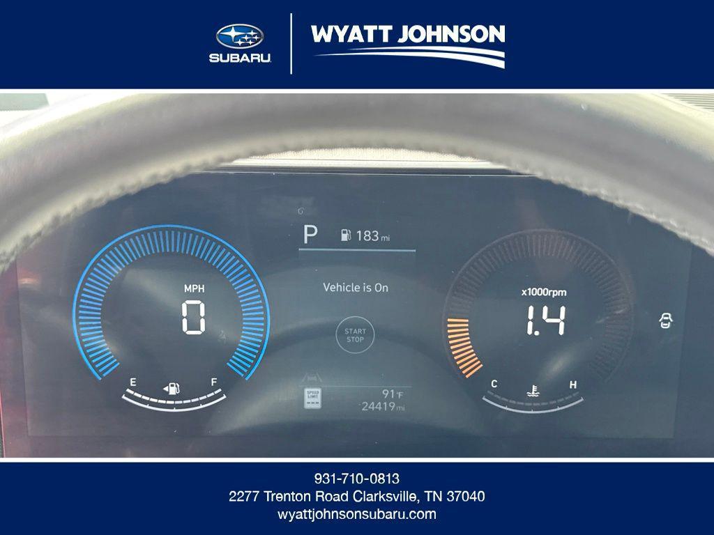 used 2024 Hyundai Kona car, priced at $19,981