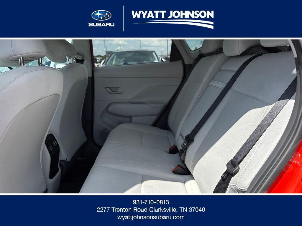 used 2024 Hyundai Kona car, priced at $19,981