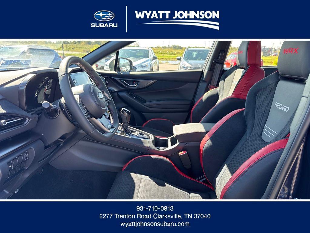 new 2025 Subaru WRX car, priced at $47,972