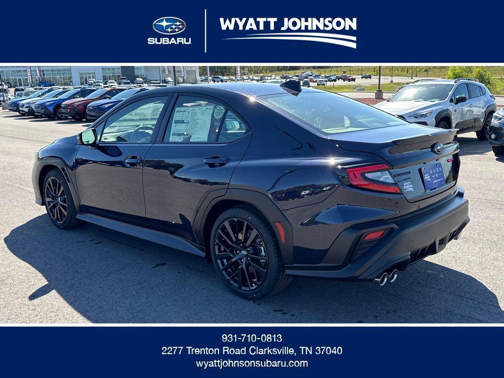 new 2025 Subaru WRX car, priced at $47,972