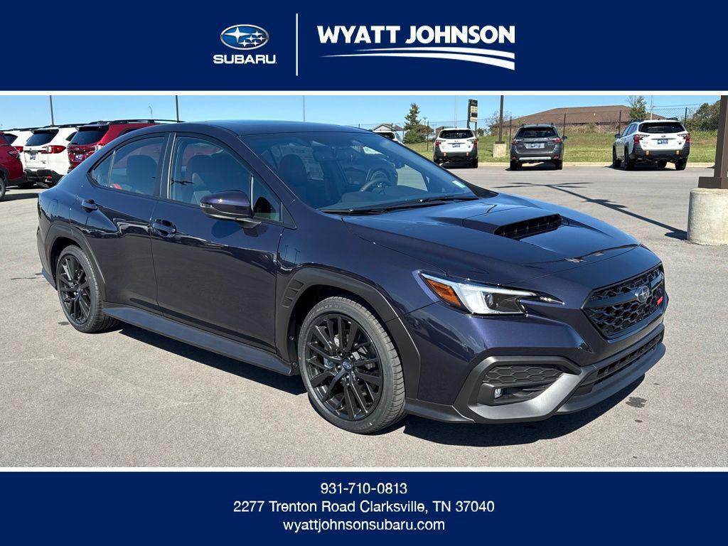 new 2025 Subaru WRX car, priced at $47,972
