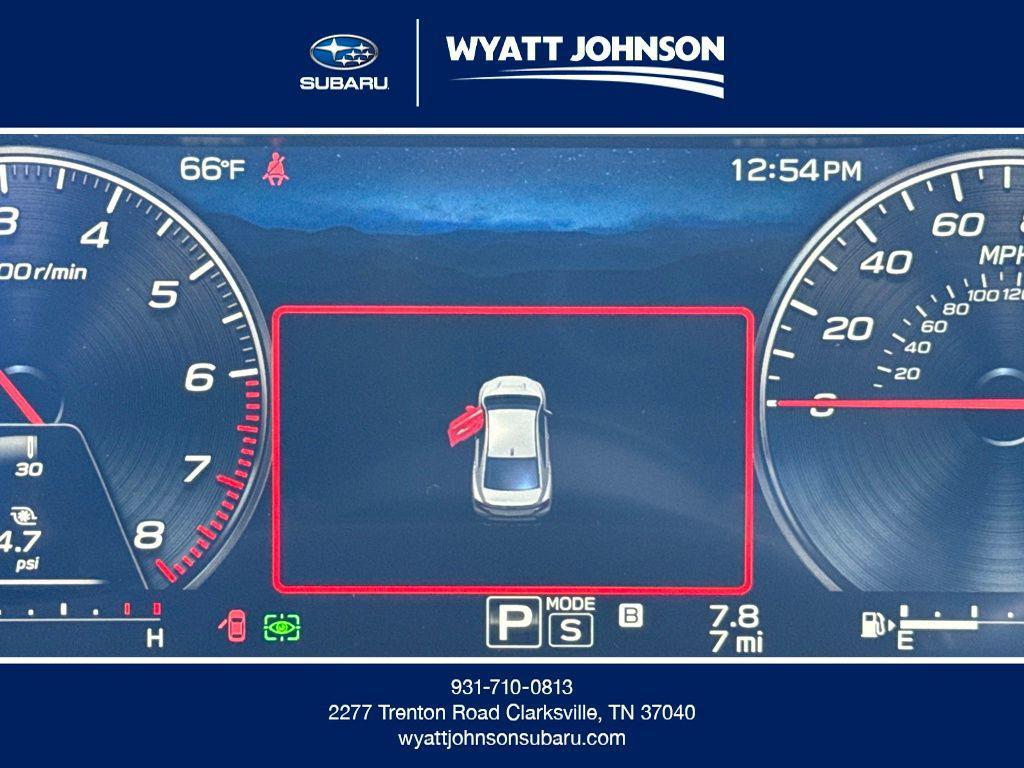 new 2025 Subaru WRX car, priced at $47,972