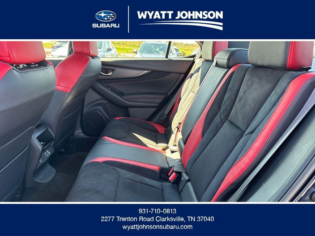 new 2025 Subaru WRX car, priced at $47,972