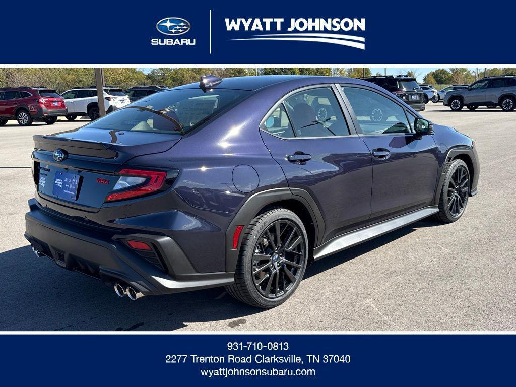 new 2025 Subaru WRX car, priced at $47,972