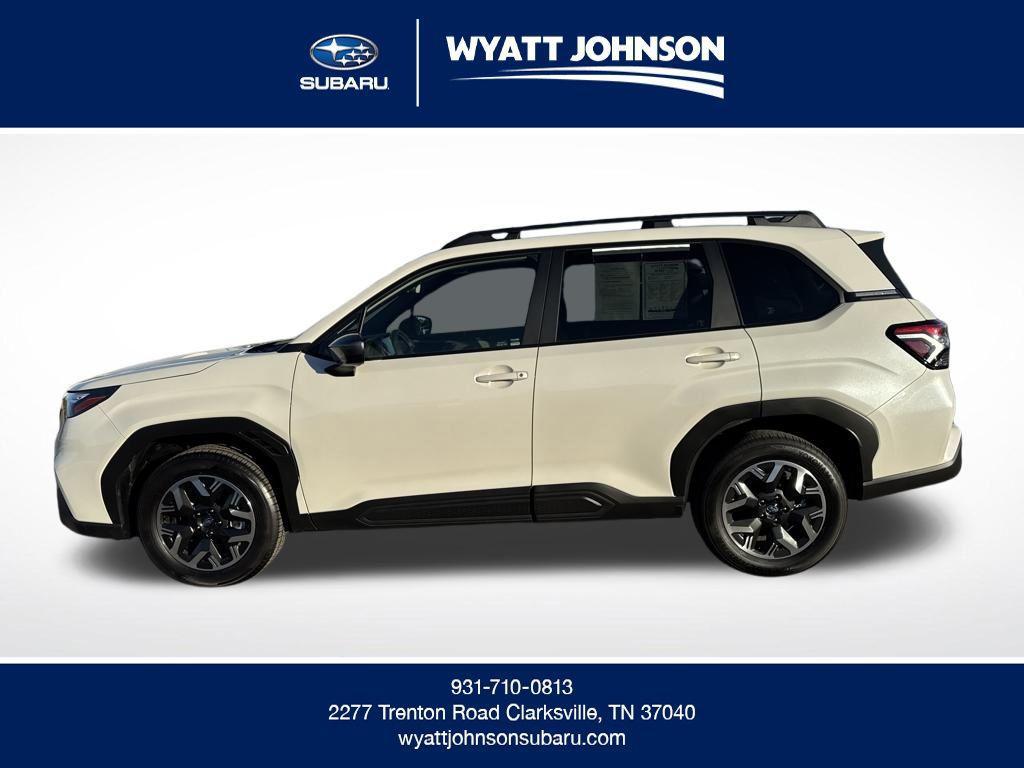 used 2025 Subaru Forester car, priced at $31,836