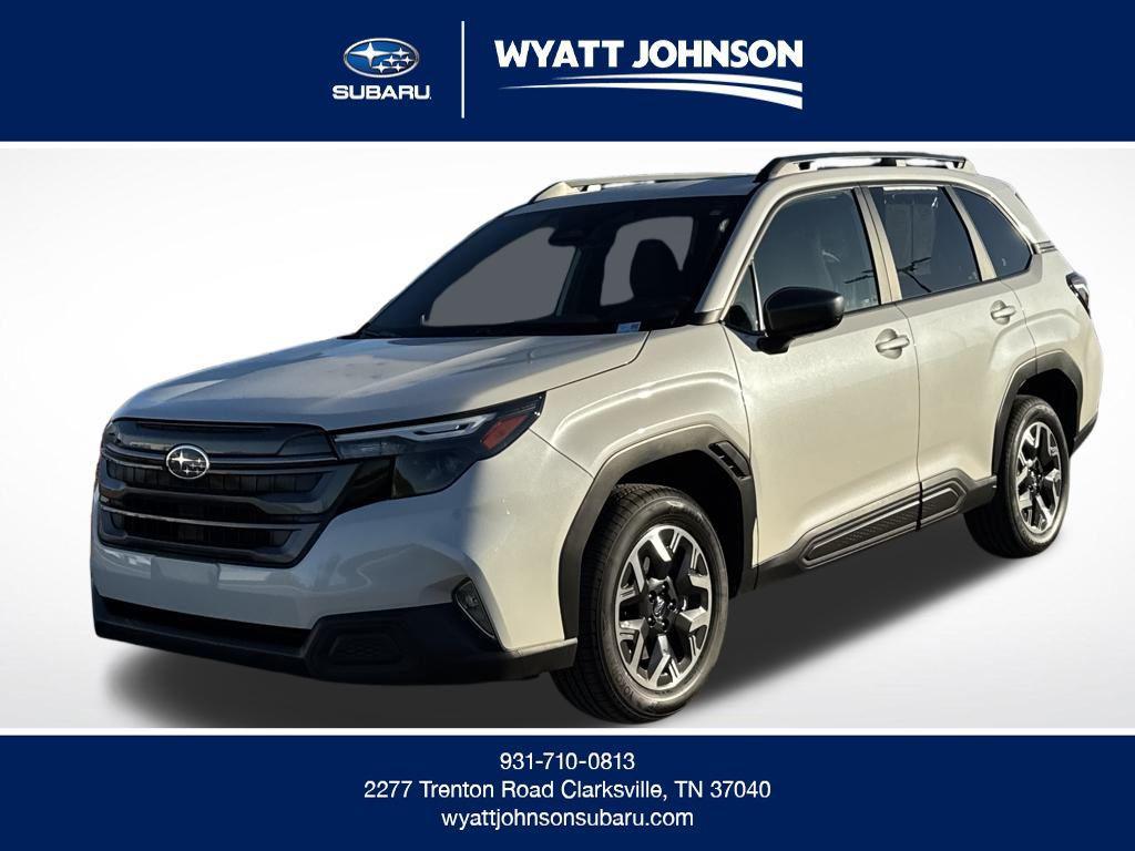 used 2025 Subaru Forester car, priced at $31,836