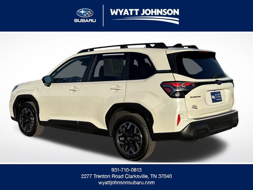 used 2025 Subaru Forester car, priced at $31,836