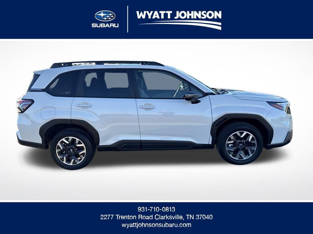 used 2025 Subaru Forester car, priced at $31,836