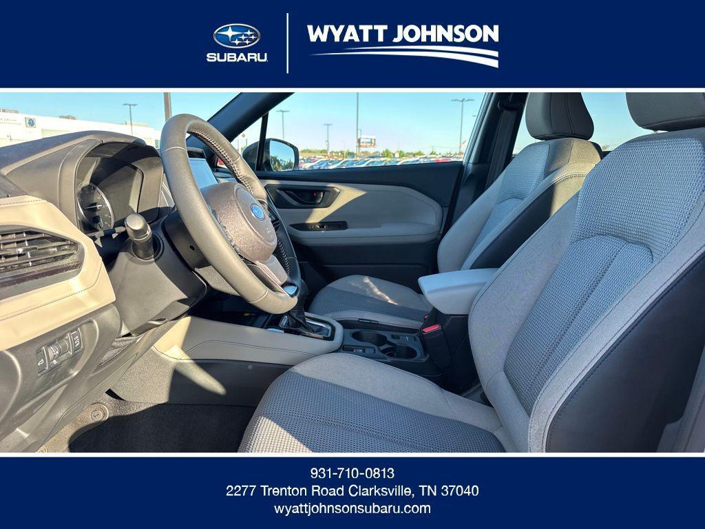 used 2025 Subaru Forester car, priced at $31,836