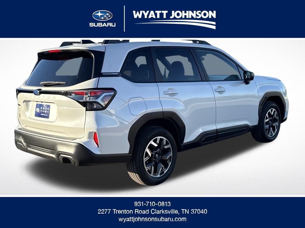 used 2025 Subaru Forester car, priced at $31,836