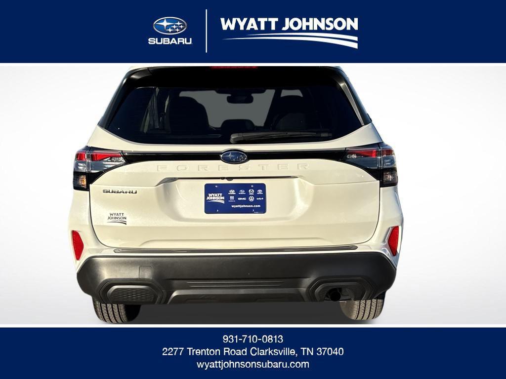 used 2025 Subaru Forester car, priced at $31,836