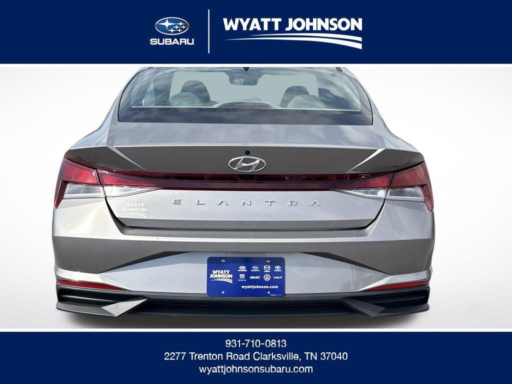 used 2022 Hyundai Elantra car, priced at $16,683