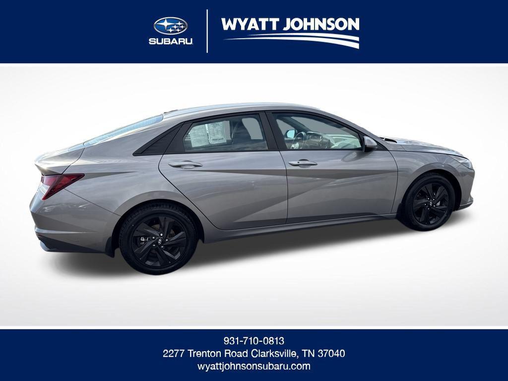 used 2022 Hyundai Elantra car, priced at $16,683