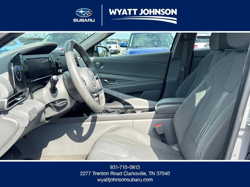used 2022 Hyundai Elantra car, priced at $16,683