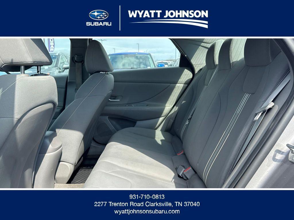 used 2022 Hyundai Elantra car, priced at $16,683