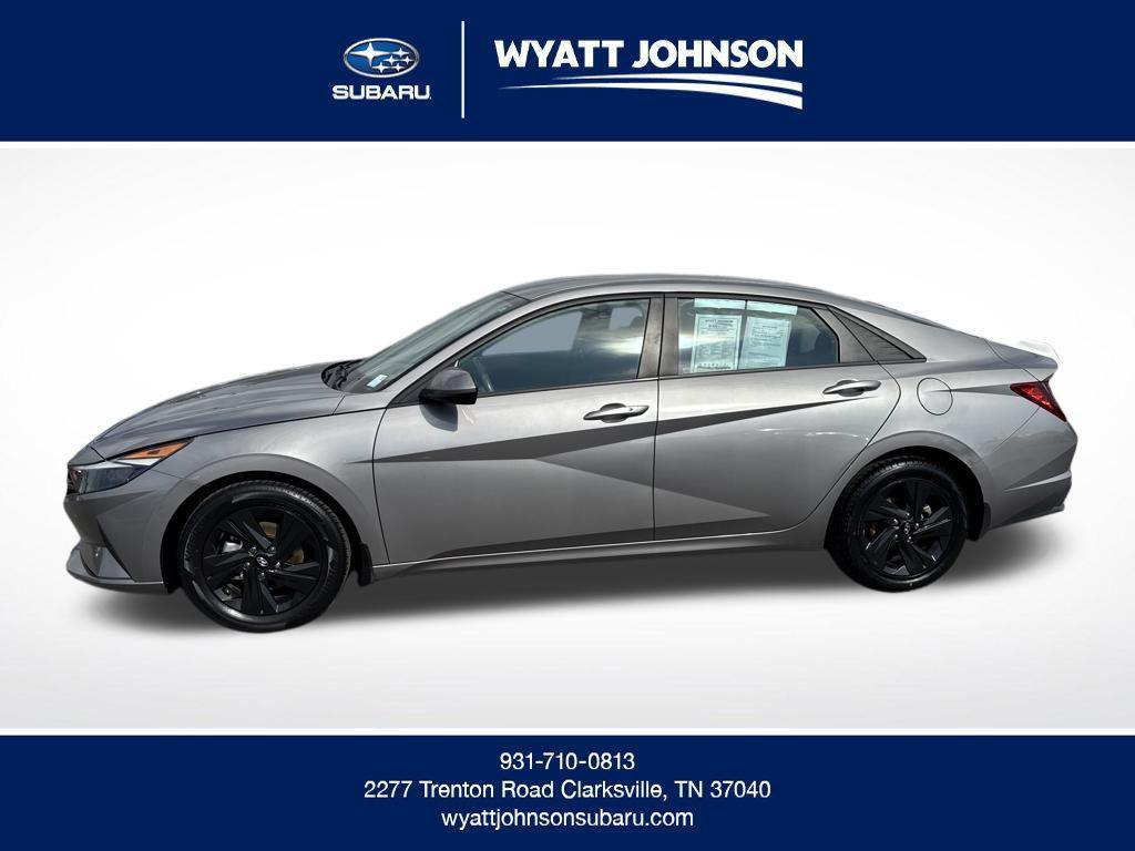 used 2022 Hyundai Elantra car, priced at $16,683