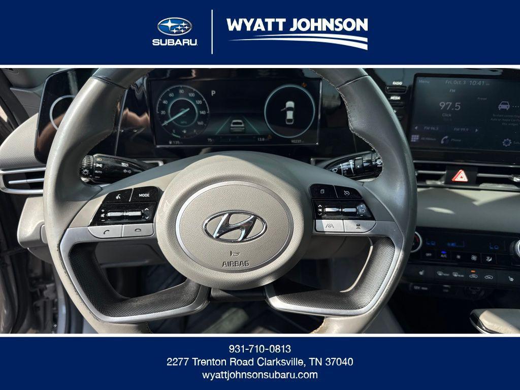 used 2022 Hyundai Elantra car, priced at $16,683