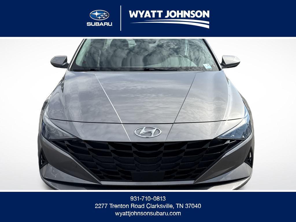 used 2022 Hyundai Elantra car, priced at $16,683