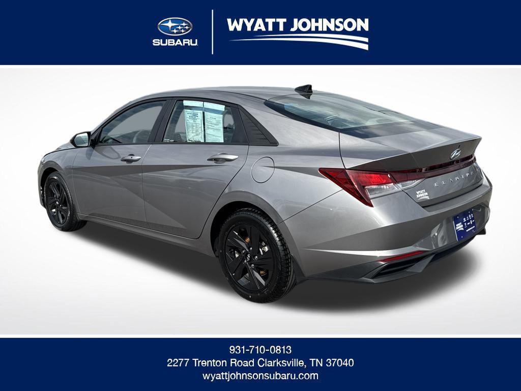 used 2022 Hyundai Elantra car, priced at $16,683