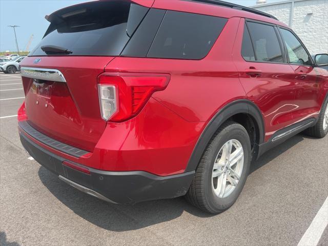 used 2023 Ford Explorer car, priced at $26,763