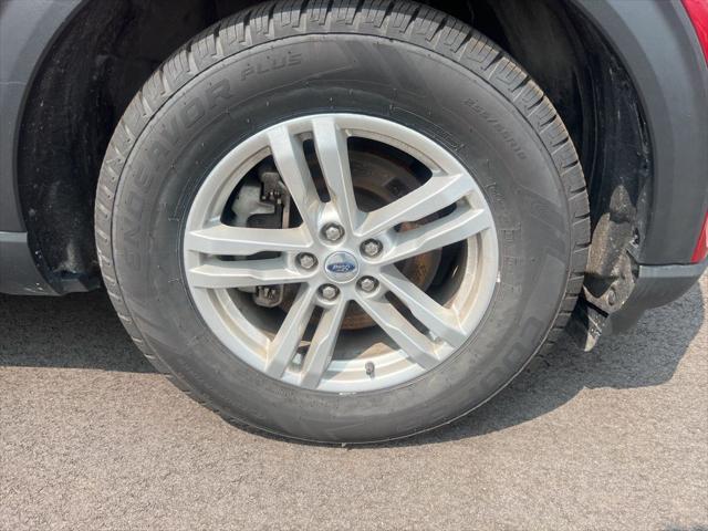 used 2023 Ford Explorer car, priced at $26,763