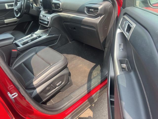 used 2023 Ford Explorer car, priced at $26,763