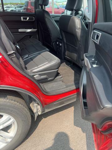 used 2023 Ford Explorer car, priced at $26,763