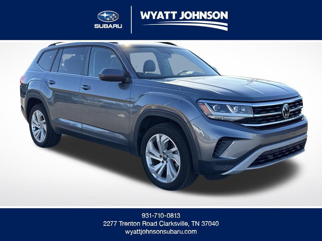 used 2021 Volkswagen Atlas car, priced at $20,495