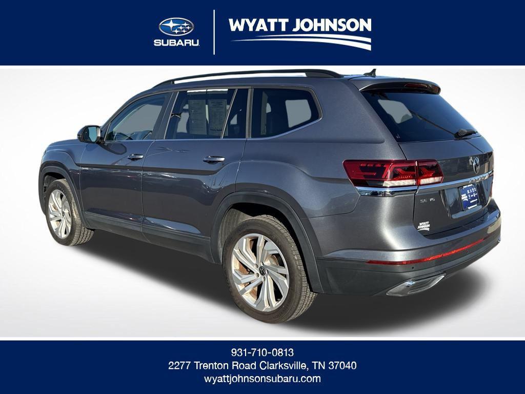 used 2021 Volkswagen Atlas car, priced at $20,495