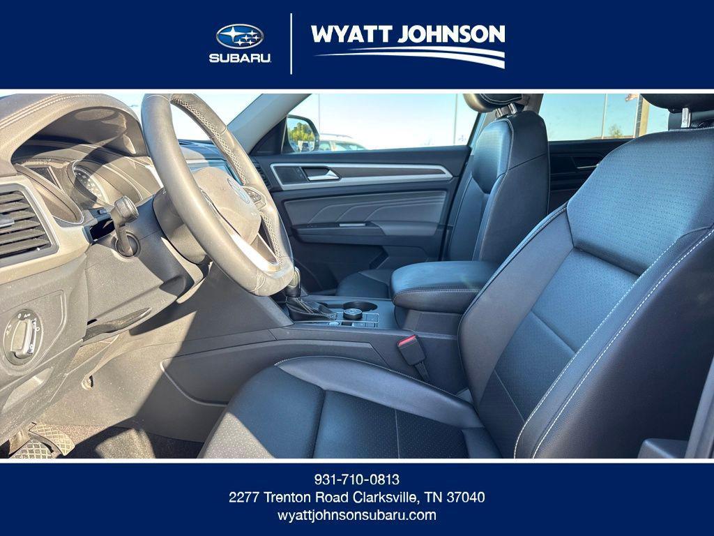 used 2021 Volkswagen Atlas car, priced at $20,495