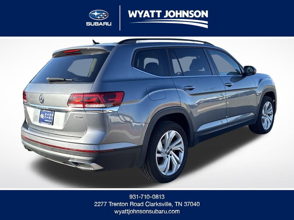 used 2021 Volkswagen Atlas car, priced at $20,495